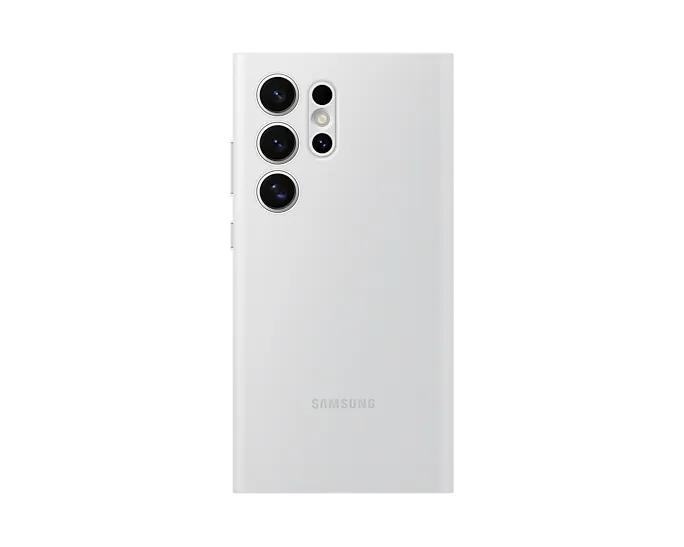 Калъф, Samsung S24 Ultra Smart View Wallet Case White - image 1