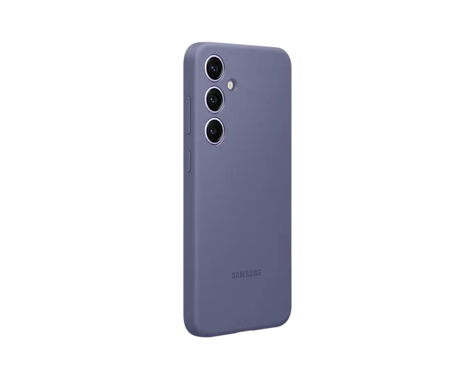 Калъф, Samsung S24+ Silicone Case Violet - image 1