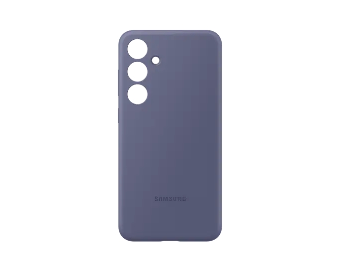 Калъф, Samsung S24+ Silicone Case Violet - image 3