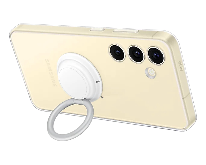 Калъф, Samsung S24 Clear Gadget Case Transparent - image 6