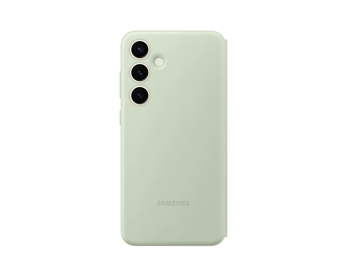 Калъф, Samsung S24+ Smart View Wallet Case Light Green - image 1