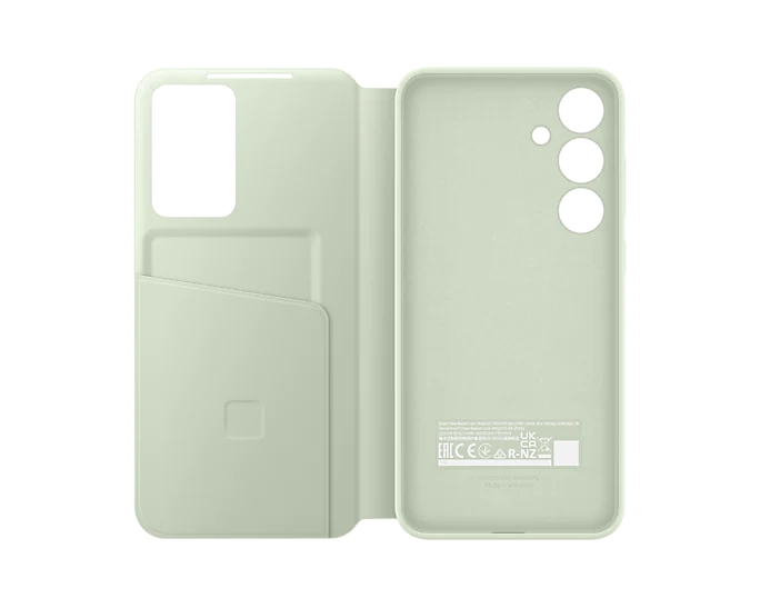 Калъф, Samsung S24+ Smart View Wallet Case Light Green - image 4