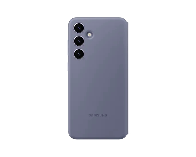 Калъф, Samsung S24+ Smart View Wallet Case Violet - image 1