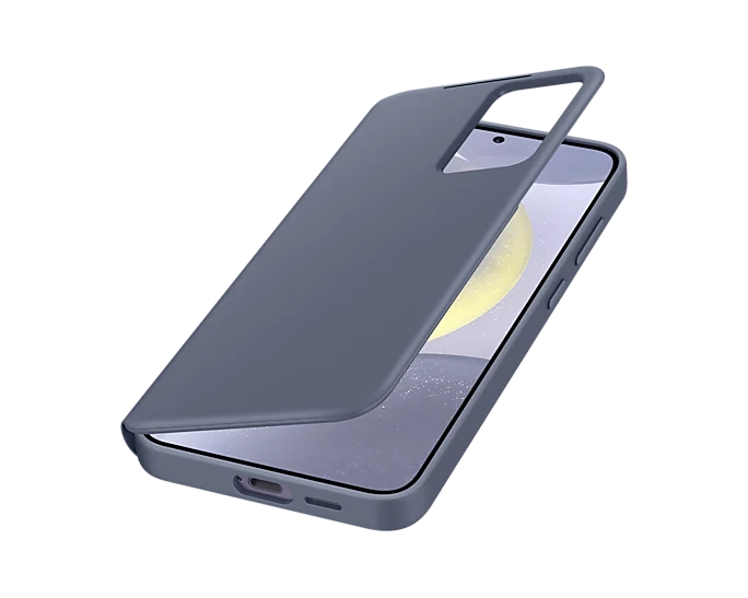 Калъф, Samsung S24+ Smart View Wallet Case Violet - image 2