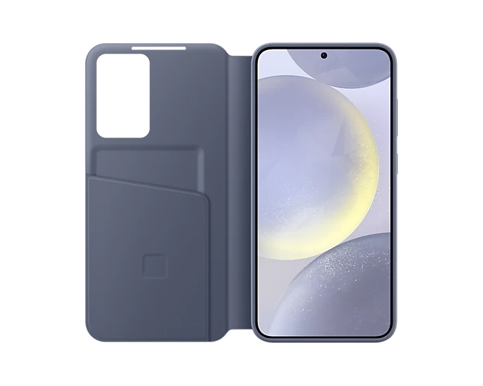 Калъф, Samsung S24+ Smart View Wallet Case Violet - image 3