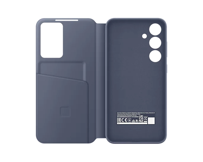 Калъф, Samsung S24+ Smart View Wallet Case Violet - image 4