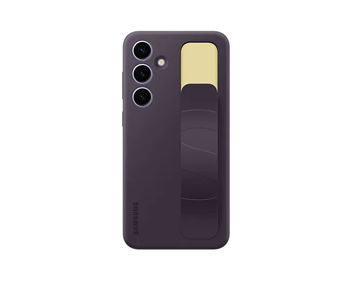 Калъф, Samsung S24+ Standing Grip Case Dark Violet - image 2