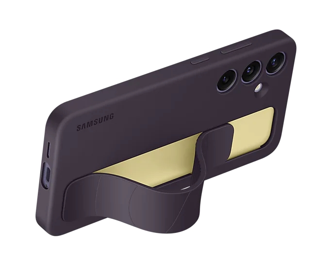 Калъф, Samsung S24+ Standing Grip Case Dark Violet - image 3