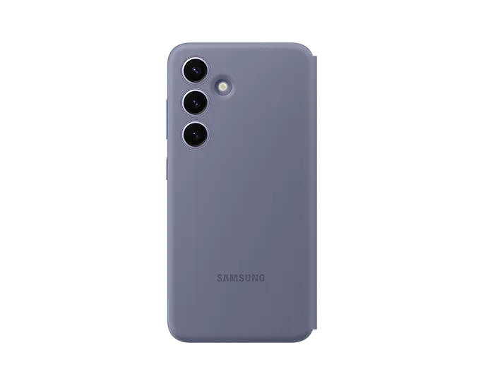 Калъф, Samsung S24 Smart View Wallet Case Violet - image 1