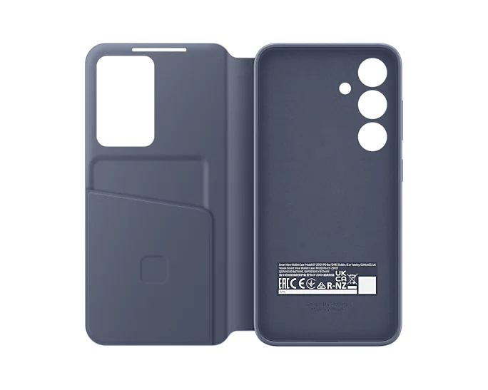 Калъф, Samsung S24 Smart View Wallet Case Violet - image 4