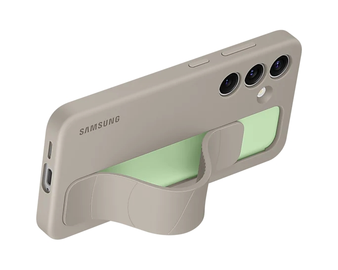 Калъф, Samsung S24 Standing Grip Case Taupe - image 3