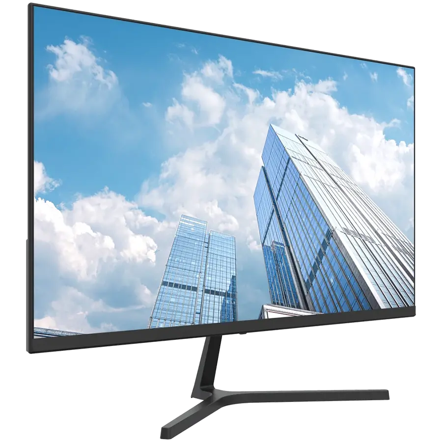 Dahua LM24-B201S Monitor 23.8" FHD (1920x1080) IPS, LED, 100Hz, 16:9, 250 cd/㎡, 1000:1, 178°/178°, 4ms, 1x VGA, 1x HDMI, DC 12V, 25W - image 1