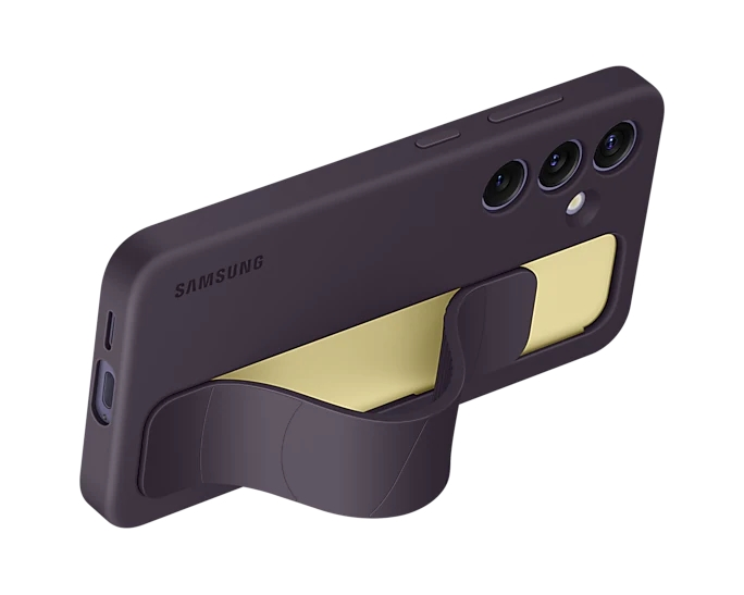 Калъф, Samsung S24 Standing Grip Case Dark Violet - image 3