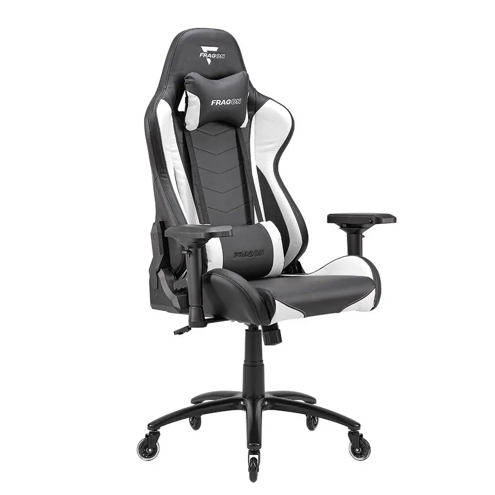 Геймърски стол FragON 5X Series Black/White - image 1