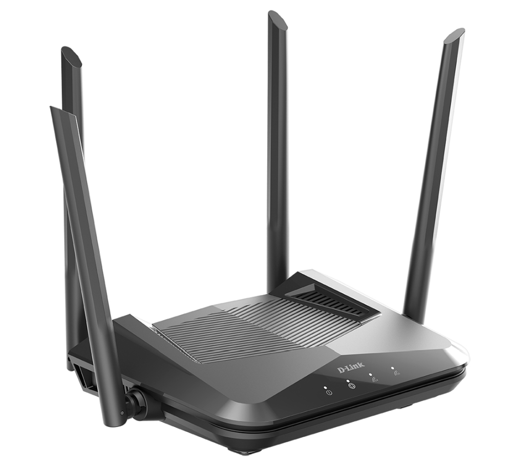 Рутер, D-Link AX1500 Wi-Fi 6 EasyMesh Gigabit - image 1