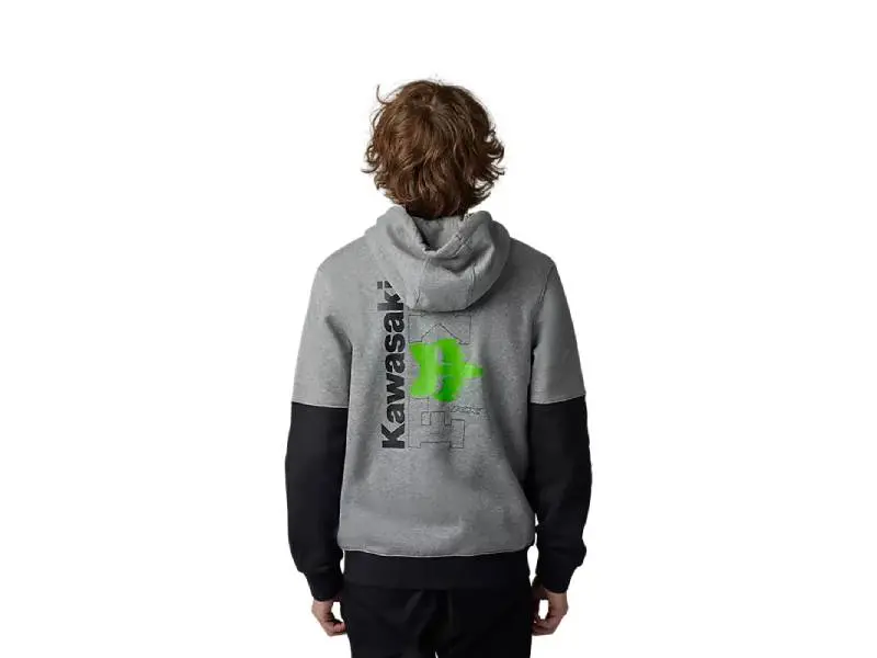 Суитчър FOX X KAWI ZIP FLEECE HTR GRAPH FOX - image 1