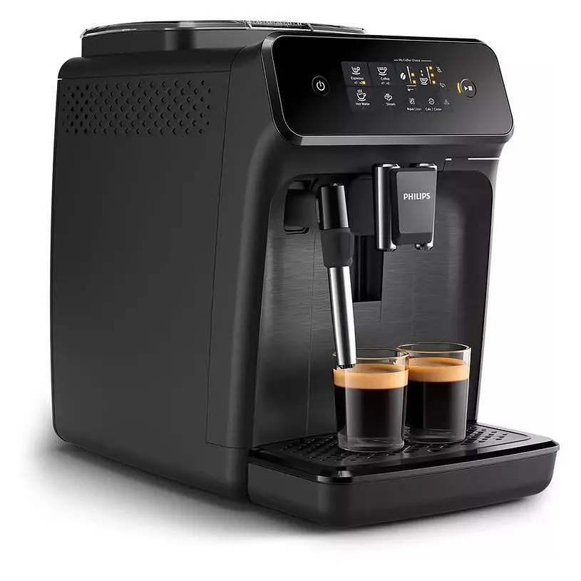 PHILIPS Fully automatic espresso machine 1200 series black - image 2