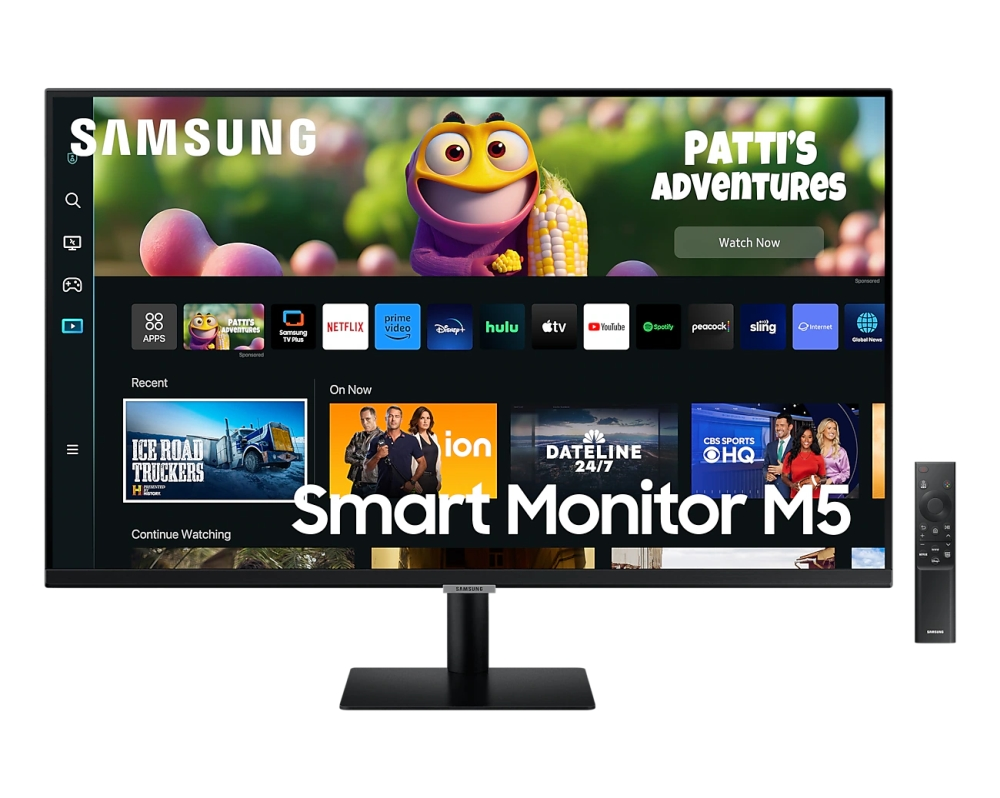 Монитор, Samsung 32CM500 32" SMART VA  1920x1080 4ms 60Hz HDMI USB Speakers Black