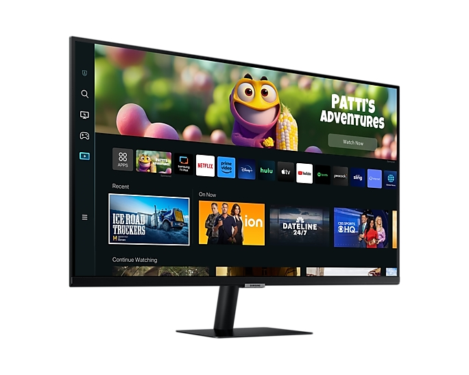 Монитор, Samsung 32CM500 32" SMART VA  1920x1080 4ms 60Hz HDMI USB Speakers Black - image 2