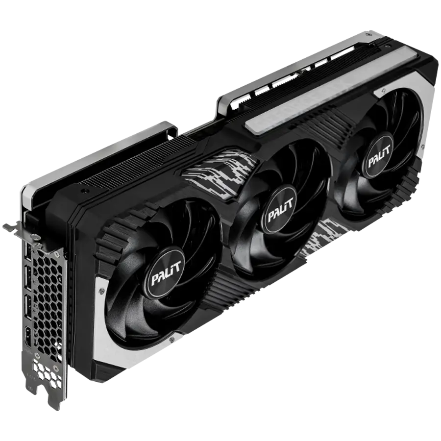 Palit RTX 4070Ti Super GamingPro 16GB GDDR6X, 256 bit, 1x HDMI 2.1a, 3x DP 1.4a, 3 Fan, 1x 16-pin power connector, recommended PSU 750W, NED47TS019T2-1043A - image 2