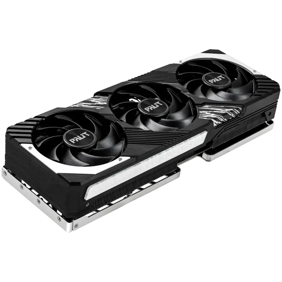 Palit RTX 4070Ti Super GamingPro 16GB GDDR6X, 256 bit, 1x HDMI 2.1a, 3x DP 1.4a, 3 Fan, 1x 16-pin power connector, recommended PSU 750W, NED47TS019T2-1043A - image 4