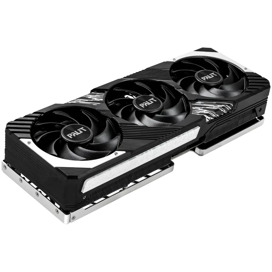 Palit RTX 4070Ti Super GamingPro OC 16GB GDDR6X, 256 bit, 1x HDMI 2.1a, 3x DP 1.4a, 3 Fan, 1x 16-pin power connector, recommended PSU 750W, NED47TSH19T2-1043A - image 4