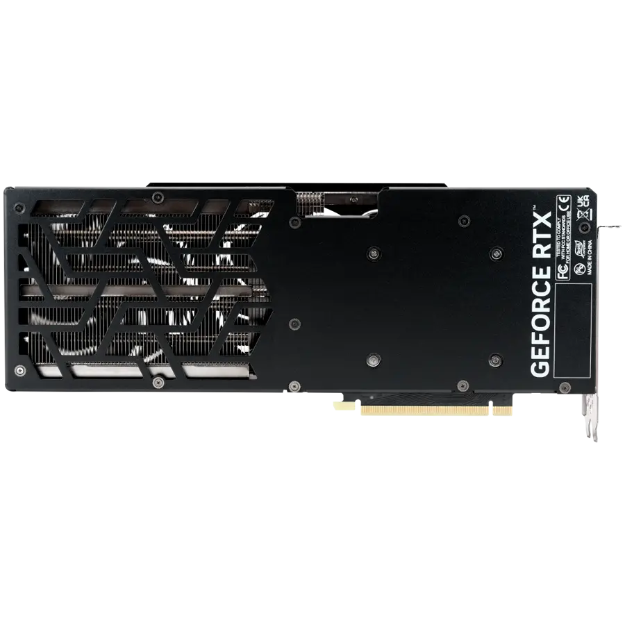 Palit RTX 4070Ti Super JetStream OC 16GB GDDR6X, 256 bit, 1x HDMI 2.1a, 3x DP 1.4a, 3 Fan, 1x 16-pin power connector, recommended PSU 750W, - image 3