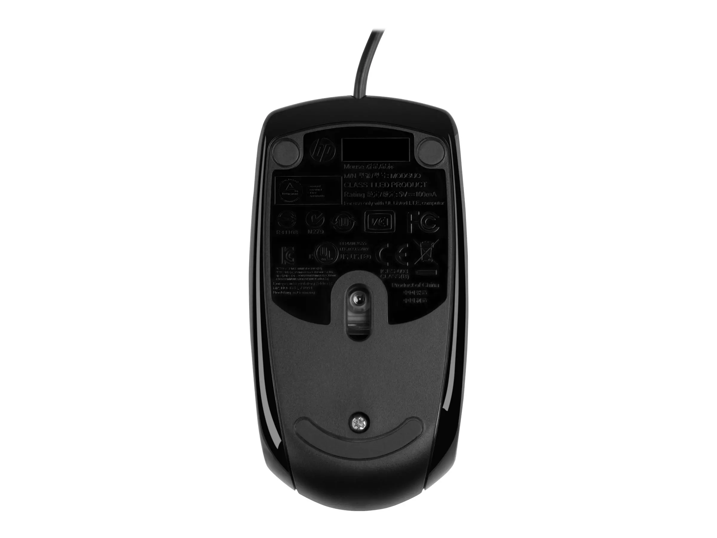 HP X500 Wired Mouse - image 2
