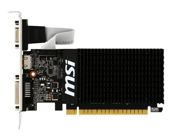 Видео карта, MSI GT710 2GD3H LP - image 1