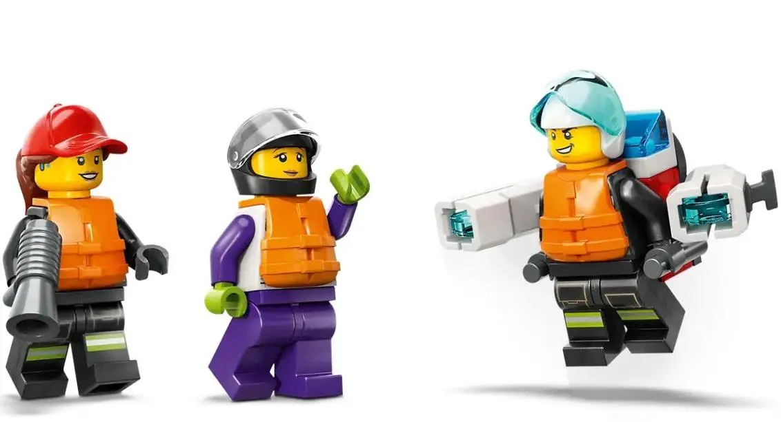 LEGO City - Fire Rescue Boat - 60373 - image 2