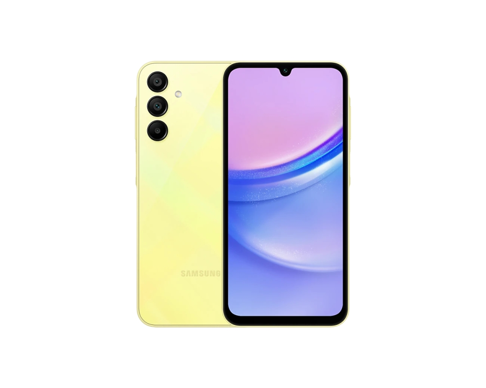 Мобилен телефон, Samsung SM-A155 GALAXY A15 128GB 4GB YELLOW