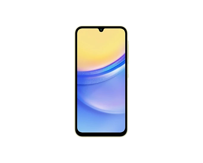 Мобилен телефон, Samsung SM-A156 GALAXY A15 5G 128GB 4GB YELLOW - image 1