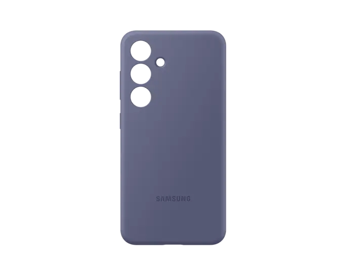 Калъф, Samsung S24 Silicone Case Violet - image 3