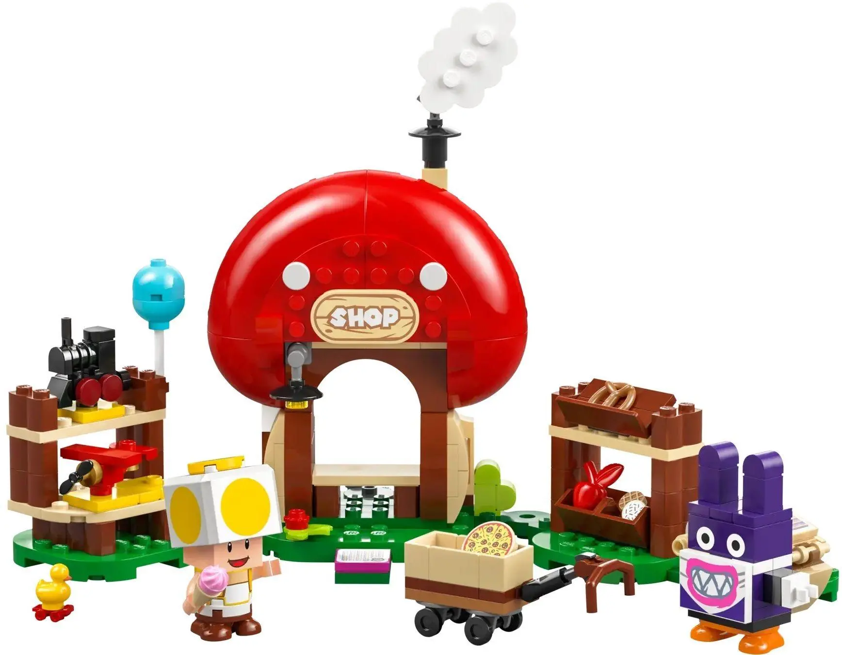 LEGO Super Mario - Nabbit at Toad's Shop Expansion Set - 71429 - image 1