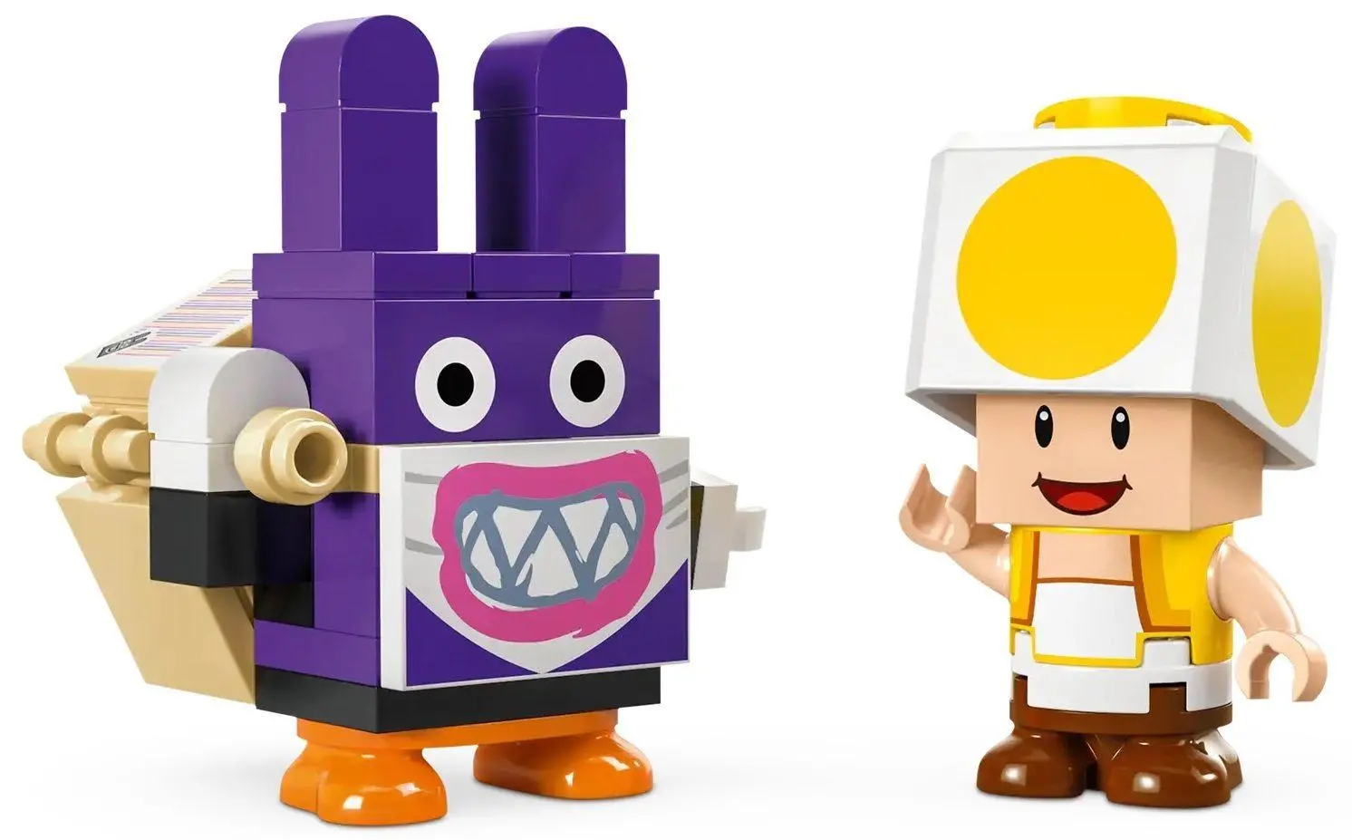 LEGO Super Mario - Nabbit at Toad's Shop Expansion Set - 71429 - image 2