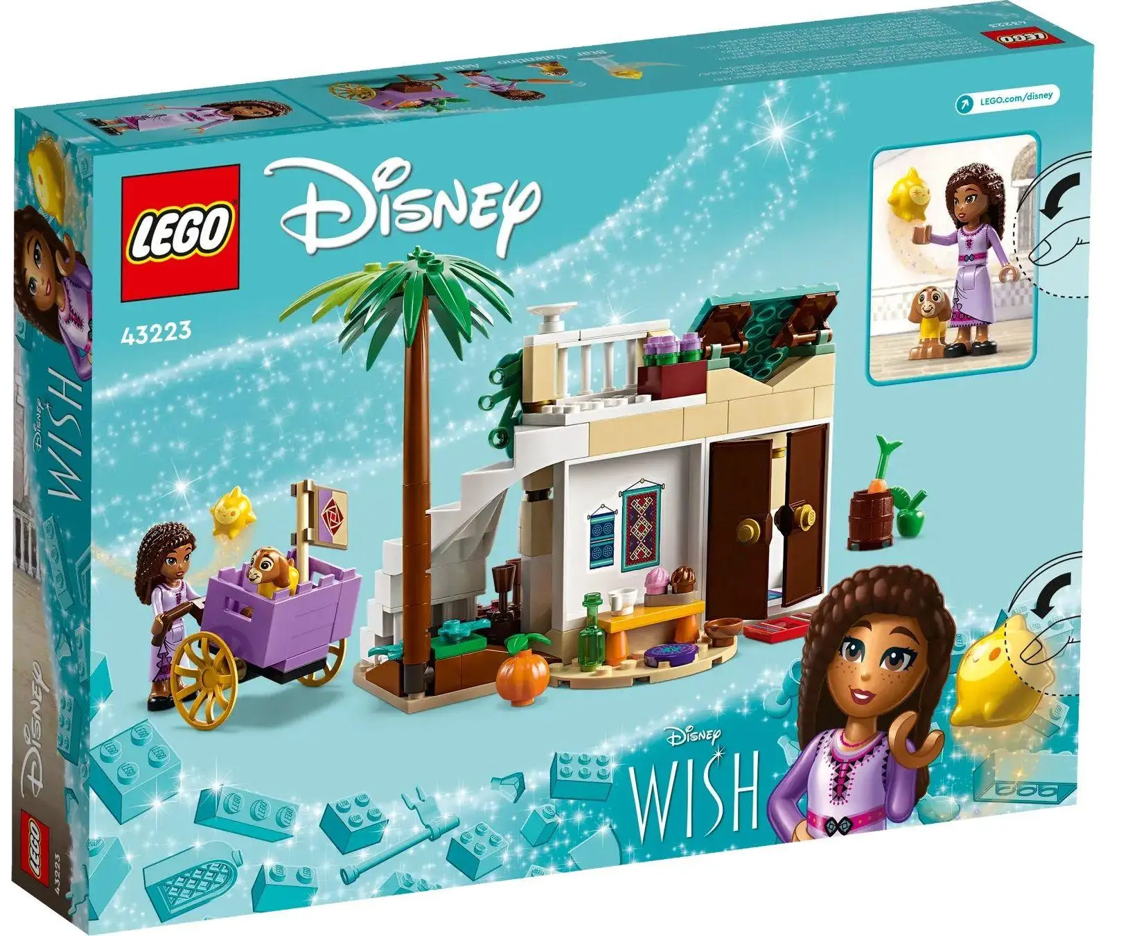 LEGO Disney - Asha in the City of Rosas - 43223 - image 1