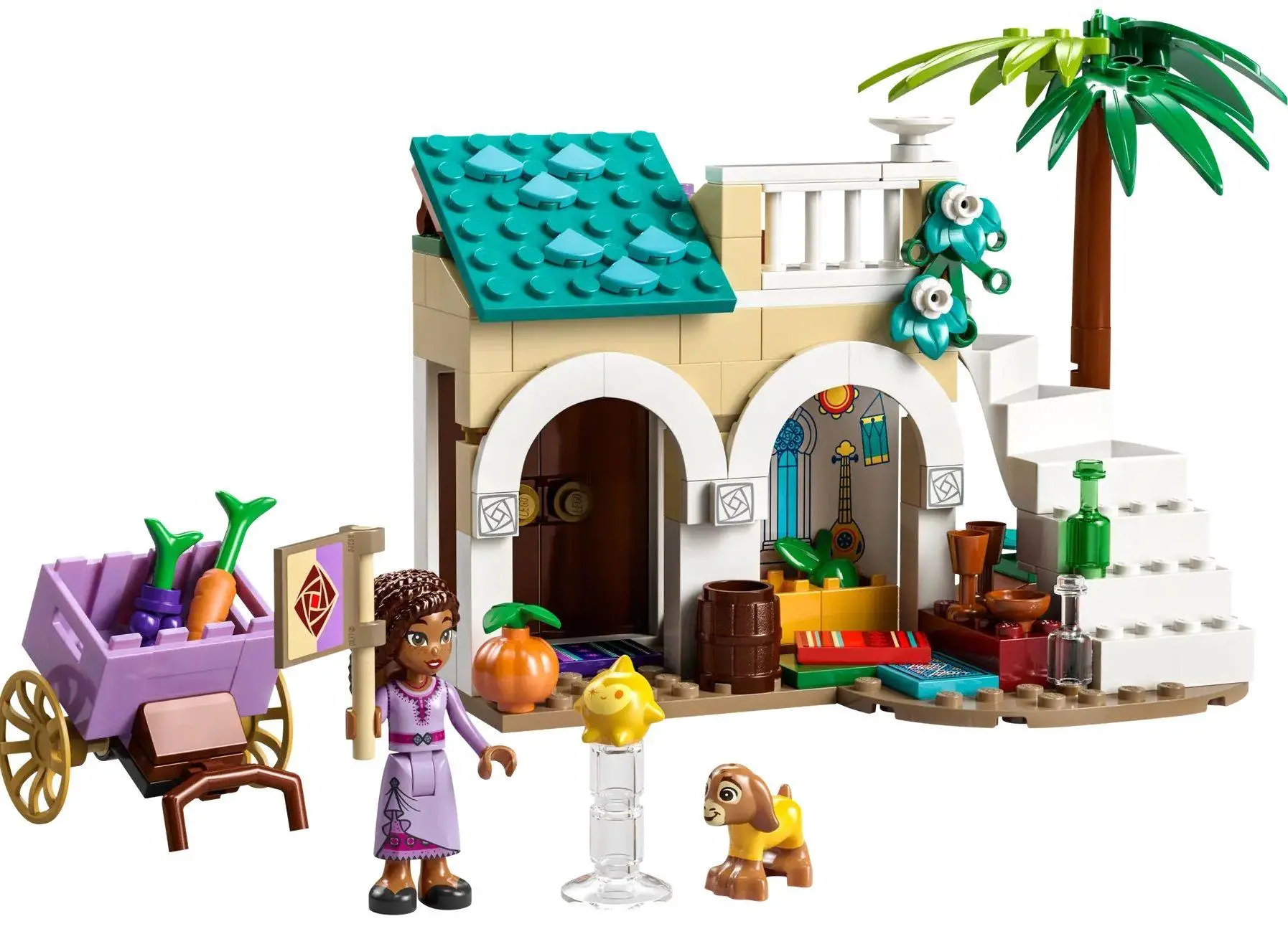 LEGO Disney - Asha in the City of Rosas - 43223 - image 2
