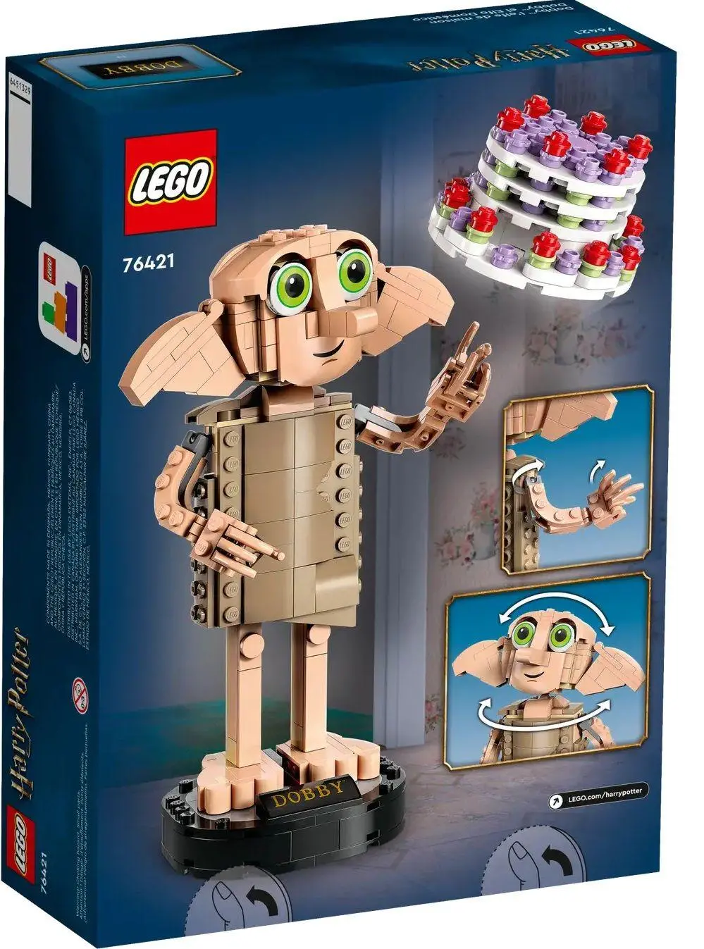 LEGO Harry Potter - Dobby the House-Elf - 76421 - image 1