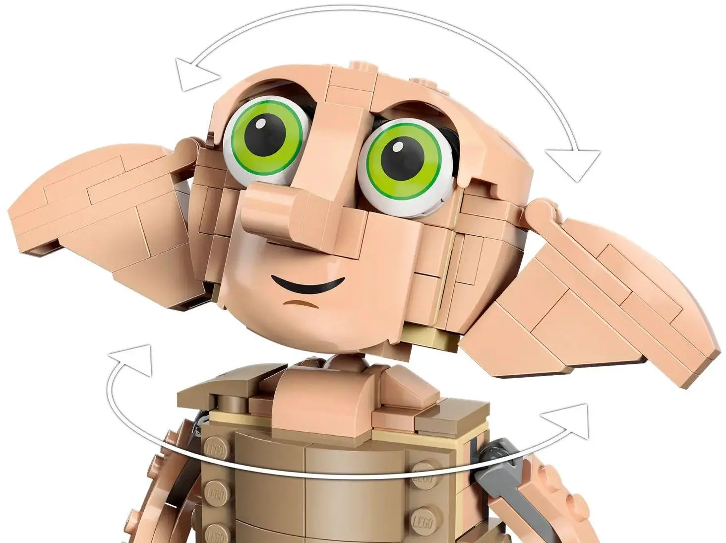 LEGO Harry Potter - Dobby the House-Elf - 76421 - image 3