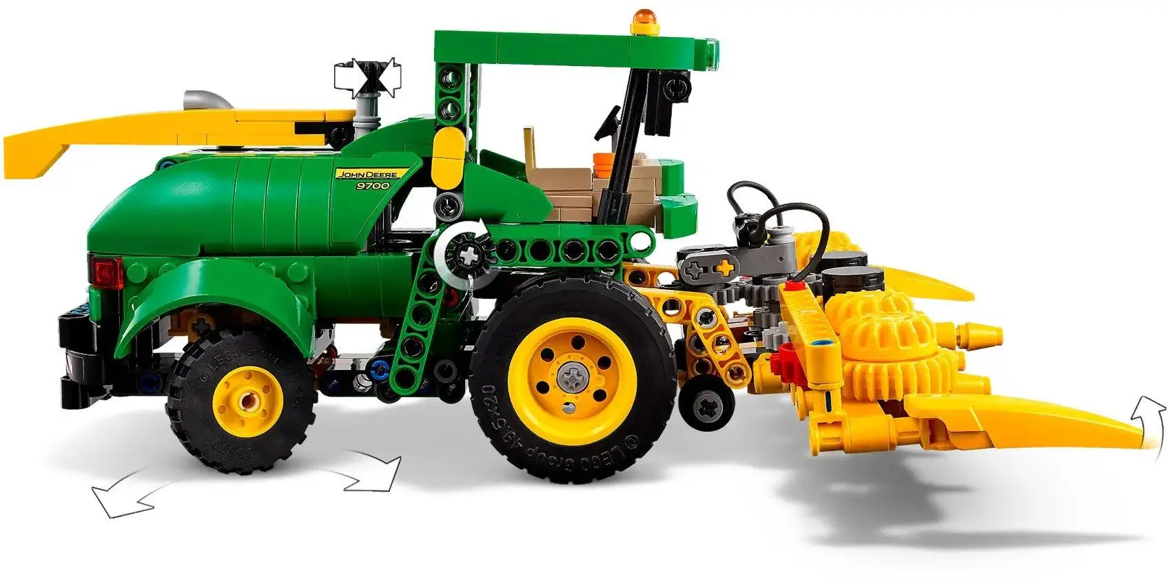 LEGO Technic - John Deere 9700 Forage Harvester - 42168 - image 3