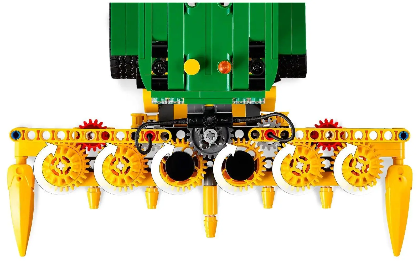 LEGO Technic - John Deere 9700 Forage Harvester - 42168 - image 4