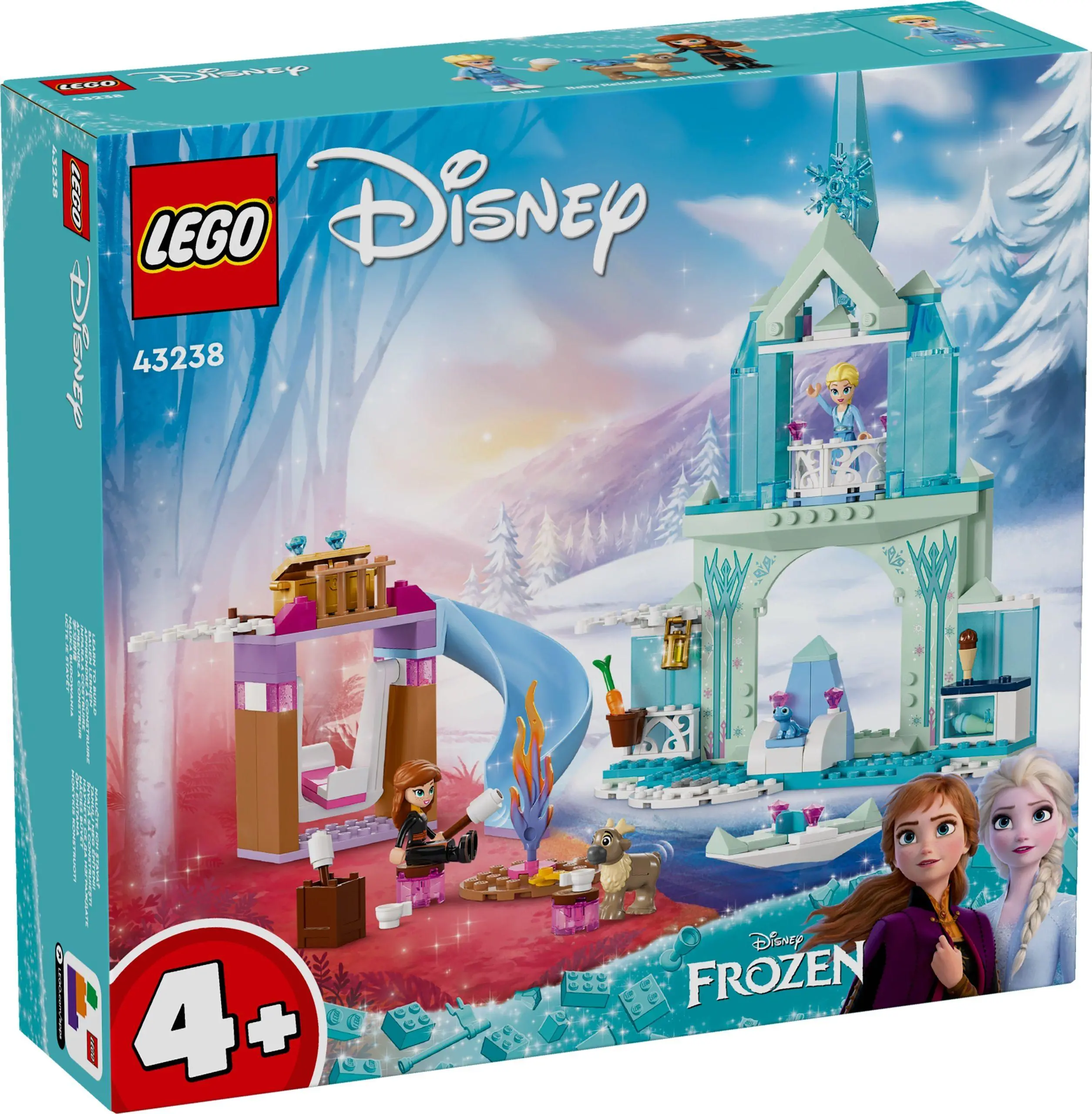 LEGO Disney - Elsa's Frozen Castle - 43238