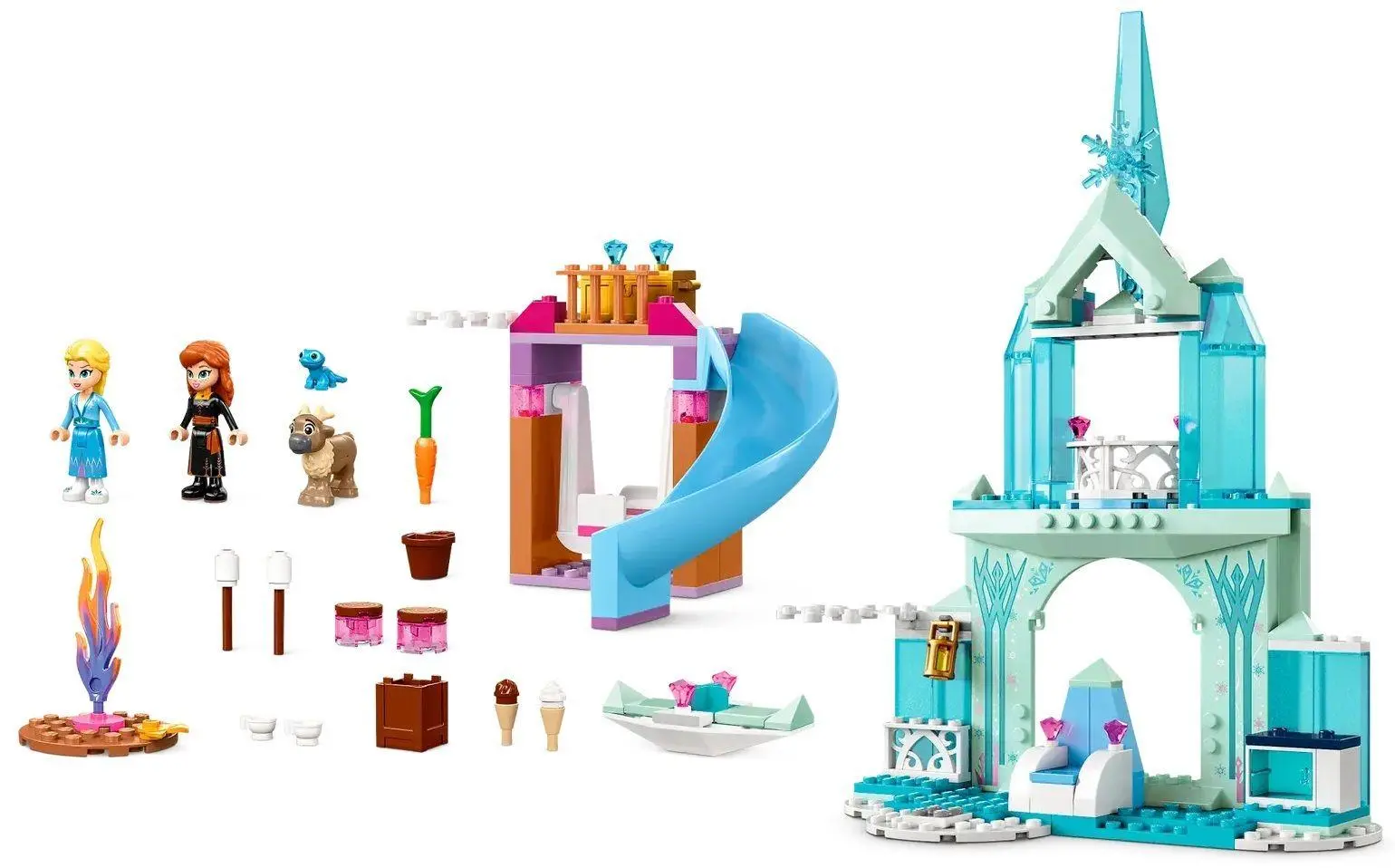 LEGO Disney - Elsa's Frozen Castle - 43238 - image 2