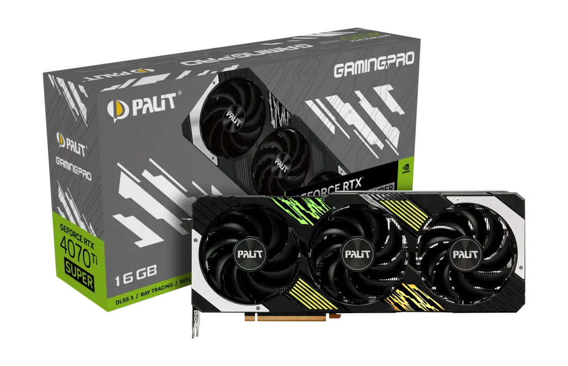 Видео карта, PALIT RTX4070TI SUPER GPRO 16