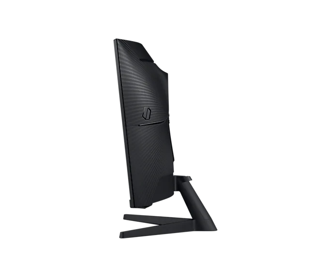 Монитор, Samsung 27CG552 27" Odyssey G5 Curved VA 2560x1440 1ms 165Hz  DP HDMI Black - image 7