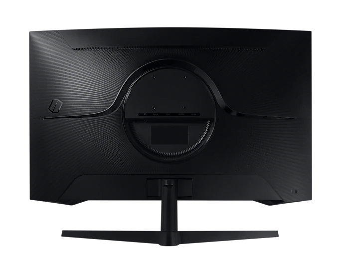 Монитор, Samsung 27CG552 27" Odyssey G5 Curved VA 2560x1440 1ms 165Hz  DP HDMI Black - image 9