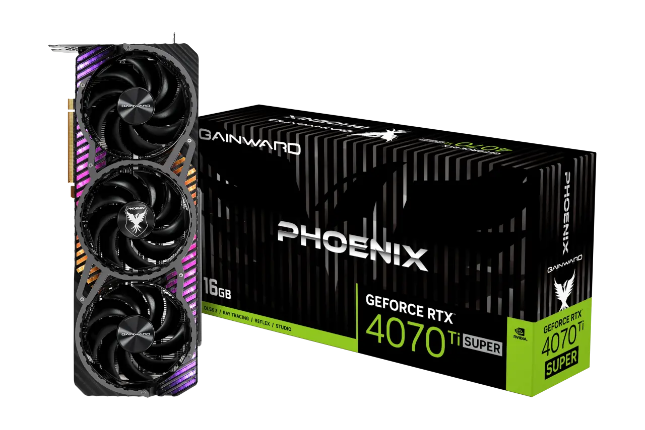 Видео карта, GAINWARD GW RTX4070TI SUPER PHOENIX 16G