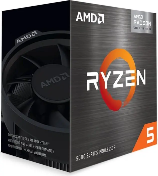 Процесор, AMD Ryzen 5 5600GT 6C/12T (3.5GHz / 4.6GHz Boost, 19MB, 65W, AM4)