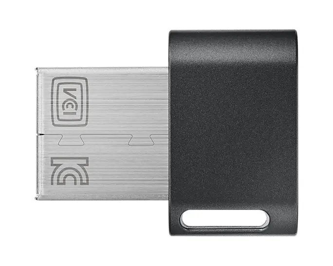 USB памет Samsung FIT Plus, 64GB, USB-A, Черна - image 1