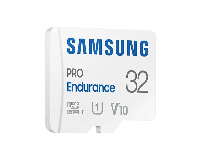Карта памет Samsung PRO Endurance, microSDHC, UHS-I, 32GB, Адаптер - image 1